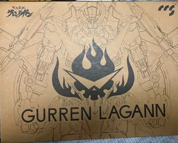 CCSTOYS 천원돌파 그렌라간 합금 가동 피규어