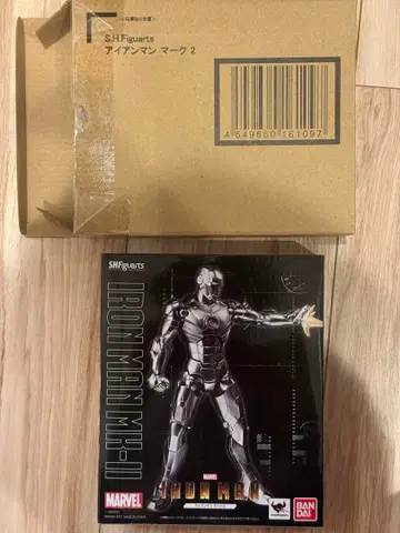 s.h.figuarts 아이언맨 마크 2