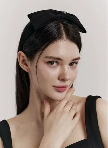 GRACEU 리본 머리띠 헤어밴드 한국