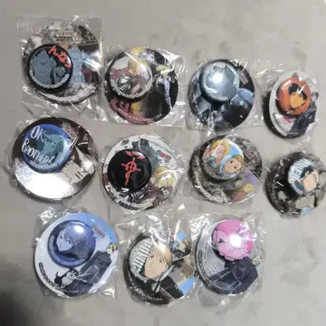 강철의 연금술사 하가렌 캔뱃지