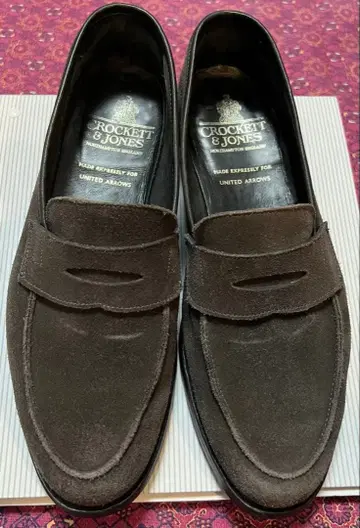 CROCKETT & JONES Anton 4 로퍼 9E