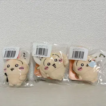 토끼투성이 복권 E상 3종 세트