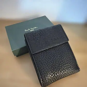 폴스미스 반지갑 블랙