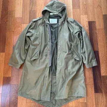 WAIPER/HOUSTON 미군 M-51 후드티