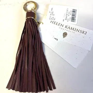 HELEN KAMINSKI 헬렌 카민스키 태슬 참 새상품 레어