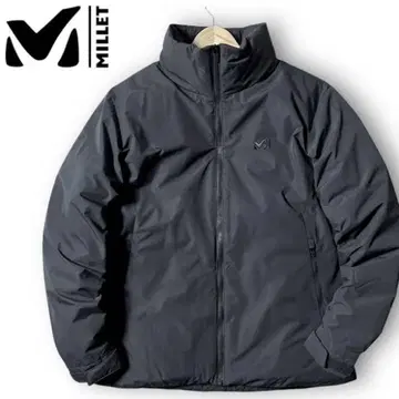 MILLET 구스 다운 자켓 XXL 차콜 밀레 아웃도어