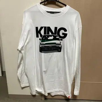 KEIICHI TSUCHIYA KING 긴팔 티셔츠 XL 미사용