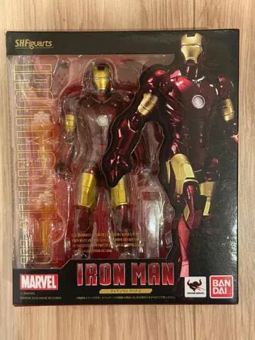 s.h.figuarts 아이언맨 마크 3