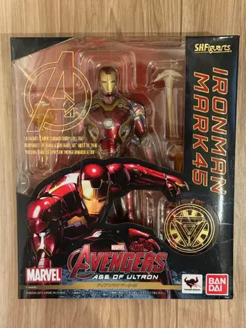 s.h.figuarts 아이언맨 마크 45