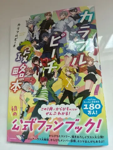 컬러풀 피치 공략집