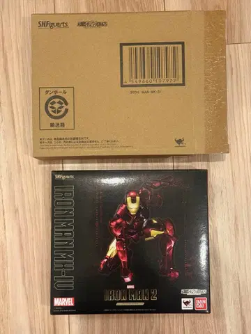 s.h.figuarts 아이언맨 마크4 IV