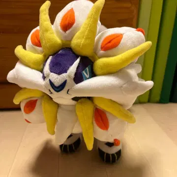 포켓몬 센터 봉제 인형 솔가레오
