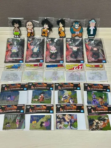 드래곤볼 제일복권 하위상 FGHI상 세트