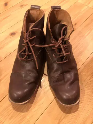 paul harnden 가죽 부츠