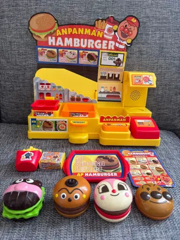 호빵맨 햄버거 가게