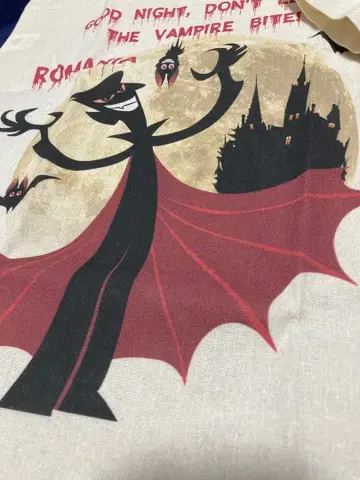 간사이 만박 루마니아관 드라큘라 토트백 루마니아 파빌리온 한정판