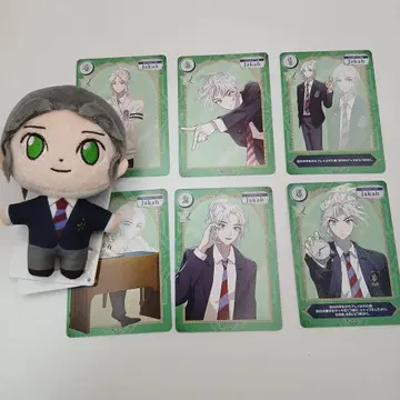 ENHYPEN DARKMOON 자카 정원 봉제 인형 카드