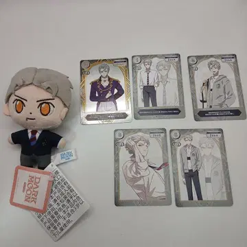 ENHYPEN DARKMOON 이안 제이 봉제 인형 카드 트레이딩 카드