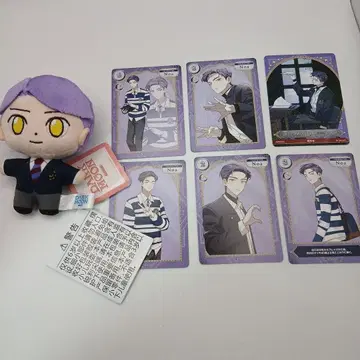 ENHYPEN DARKMOON 노아 니키 봉제 인형 카드 트레이딩 카드