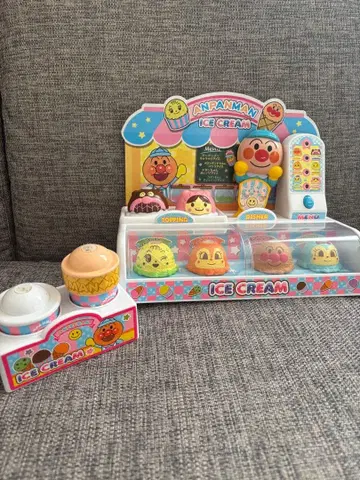 호빵맨 아이스크림 가게