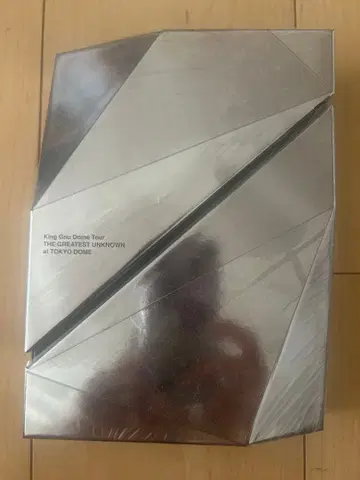 King Gnu DVD CD 킹 누 그레이티스트 언노운 최초 한정