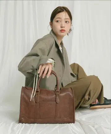 KBF 빈티지 보스턴 BAG