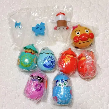 새상품 호빵맨 가챠가챠 세트