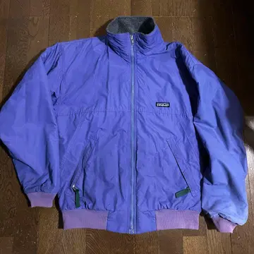 90s Patagonia 쉘드 신틸라 나일론 블루종 USA제