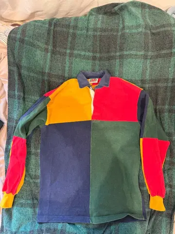 BARBARIAN Rugby Wear 라거 셔츠 XL 멀티카