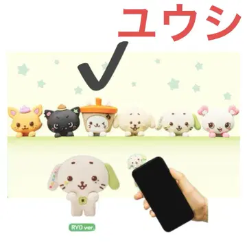 유우시 버블냥 PEEK-UP FIGURE 팝업 bakery