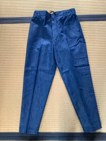 메종 키츠네 슬림핏 데님 팬츠 얇은 소재 M 사이즈