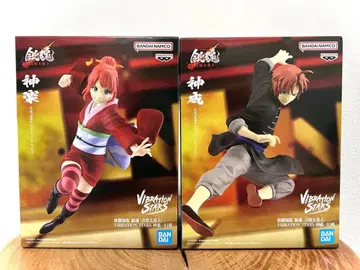 은혼 Vibration Stars 카구라 카무이 피규어 2체 세트