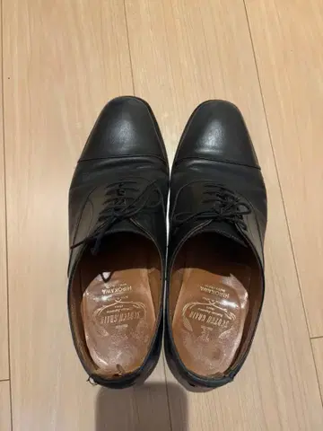 SCOTCH GRAIN 가죽 신발