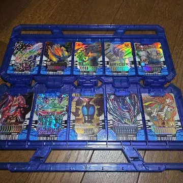 설명 필독 가면라이더 갓챠드 라이드 케미 트레이딩 카드 묶음 판매