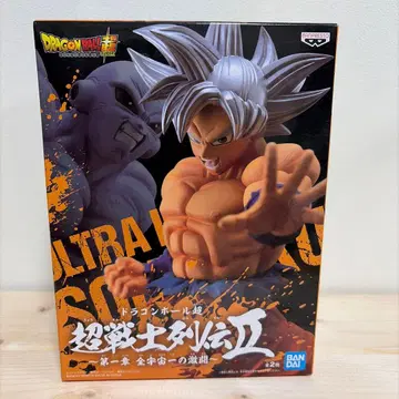 드래곤볼 초 초전사 열전 II 손오공 피규어