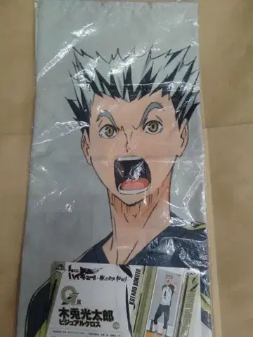 제일복권 하이큐!! G상 보쿠토 코타로 비주얼 크로스