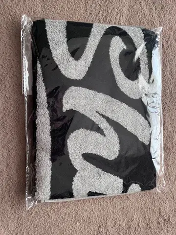 츠루보 시온 자카드 머플러 타월