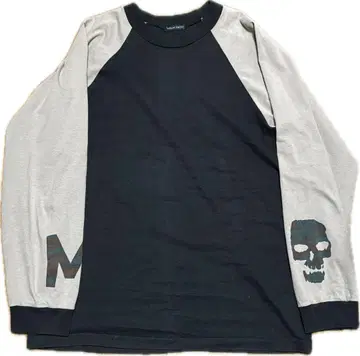 milkboy y2k archive 래글런 롱T