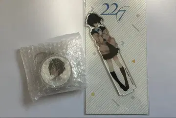 22/7 타키가와 미우 아크릴 스탠드 & 보이스 러버 참