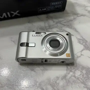 Panasonic LUMIX DMC-FS1 빈티지 디카 풀박스 판매 | 디지털 캠코더