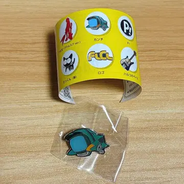 FLCL 후리쿠리전 핀 배지 핀즈 가챠 칸치