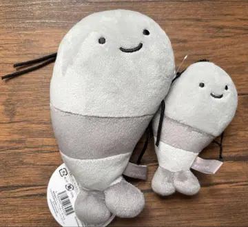 화이트 타이거와 블랙 타이거 봉제 인형