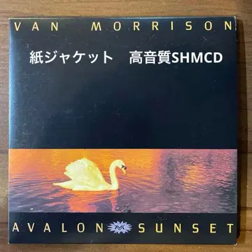 AOR 종이 자켓 CD 반 모리슨/아발론 선셋