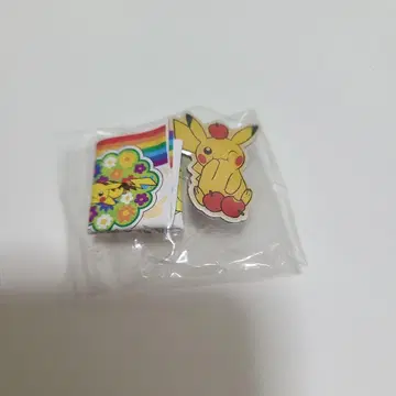 포켓몬 센터 핀즈 로고핀즈 핀 배지 도쿄DX 피카츄