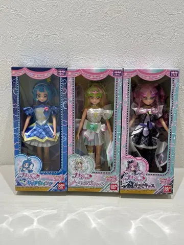 프리큐어 스타일 큐어 윙크, 큐어즈 큔, 큐어 키스 세트