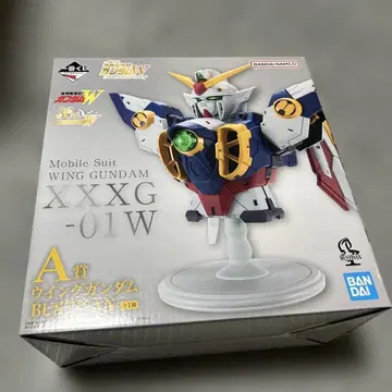 제일복권 신기동전기 건담 A상 윙 건담 BUSTISAN 피규어