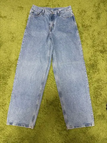 WEEKDAY 데님 팬츠 [ 남녀 공용 ]