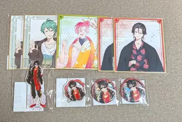 SERVAMP 츠바키 벨키아 사쿠야 캐릭터 복권