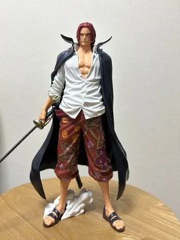 반프레스토 복권 ONE PIECE 샹크스 피규어 B (애니메이션 컬러)