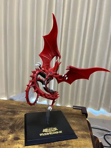 유희왕 오시리스의 천공룡 & 푸른 눈의 백룡 피규어 2체 세트